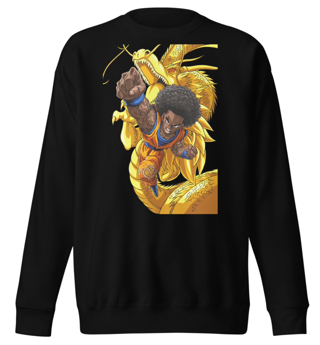 Stupid Fresh Crewneck Sweatshirt