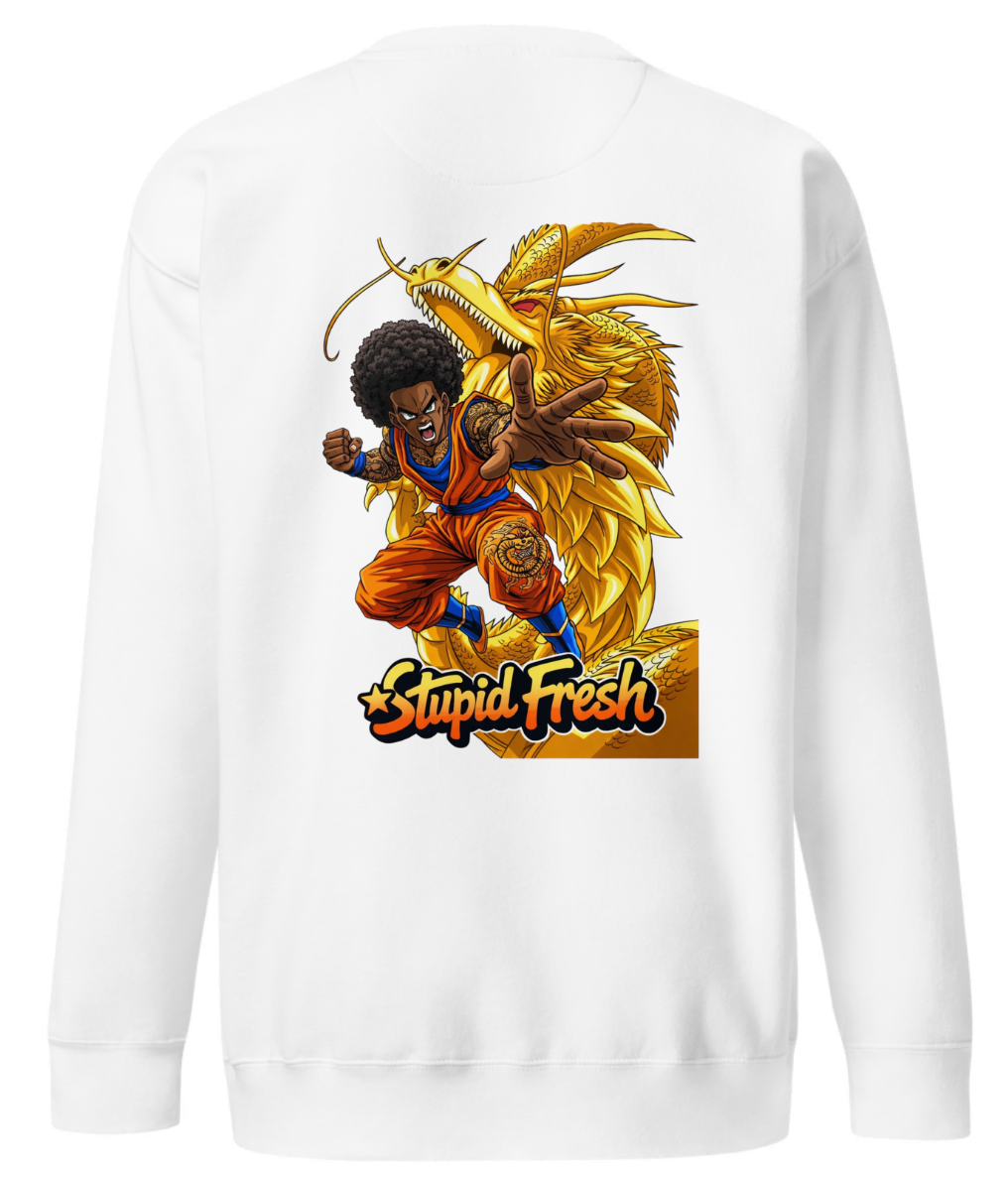 Stupid Fresh Crewneck Sweatshirt