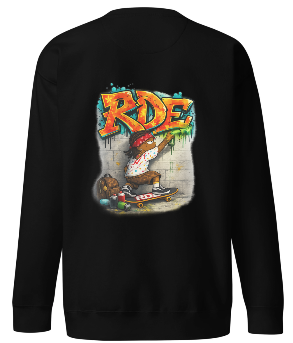 Stupid Fresh Crewneck Sweatshirt