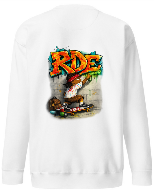Stupid Fresh Crewneck Sweatshirt