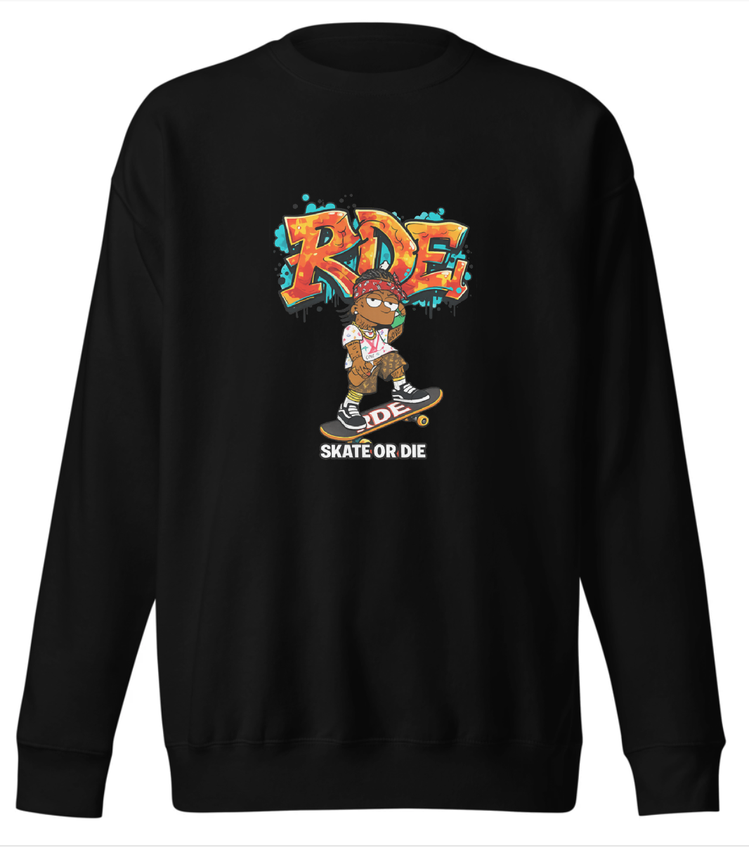 Stupid Fresh Crewneck Sweatshirt