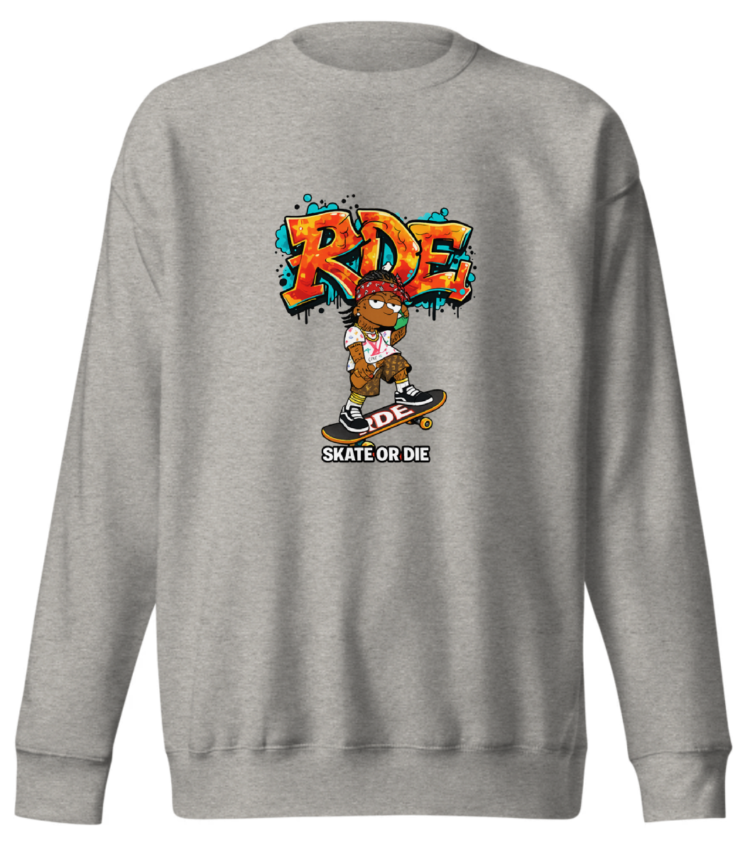 Stupid Fresh Crewneck Sweatshirt