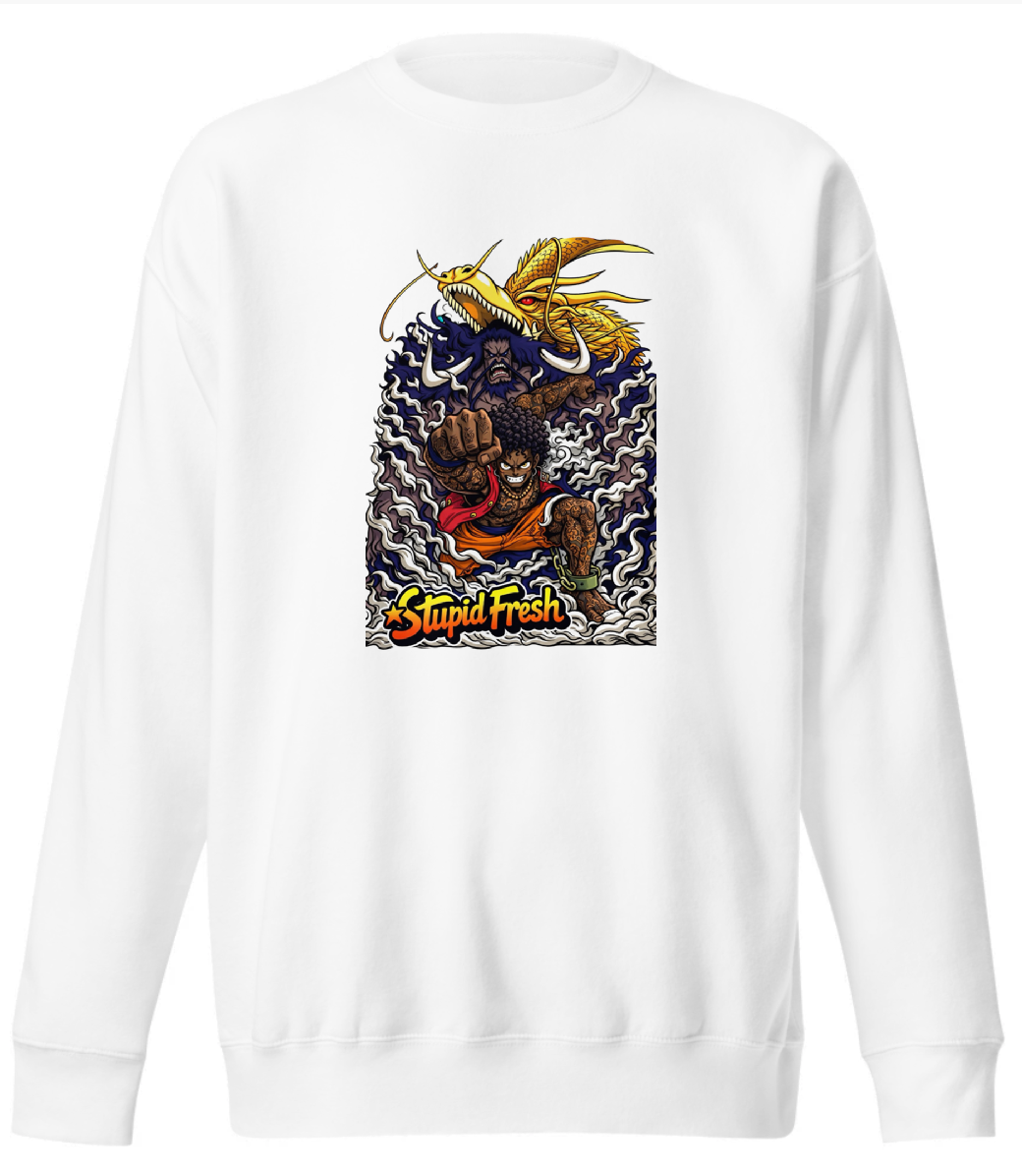 Stupid Fresh Crewneck Sweat shirt
