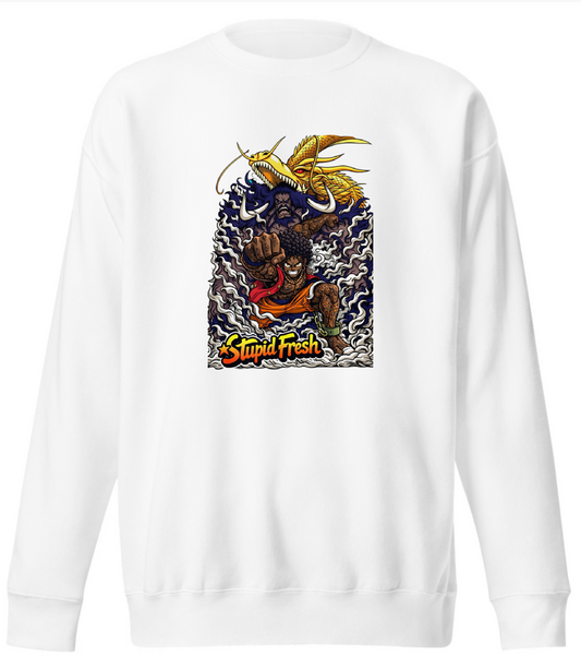 Stupid Fresh Crewneck Sweat shirt