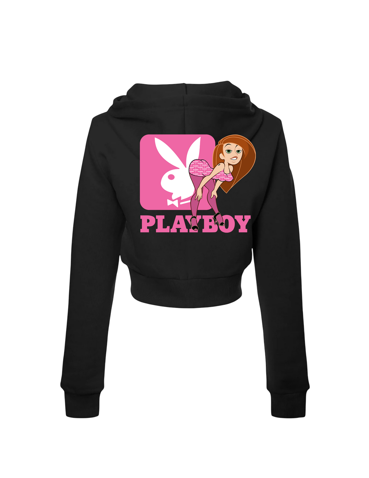 Cropped Hoodie