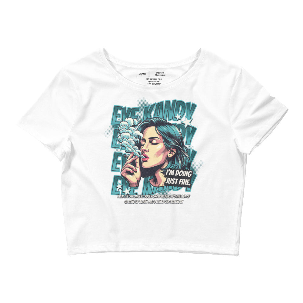Women’s Crop Tee